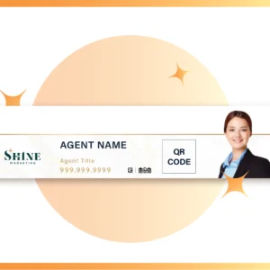 Agent Banner - Marble