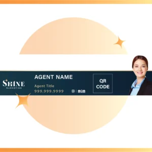 Agent Banner - Prussian Blue