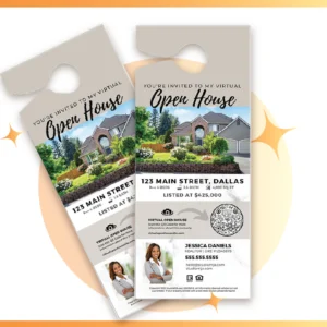 Door Hanger - shinemarketing