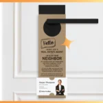 Door Hanger - shinemarketing