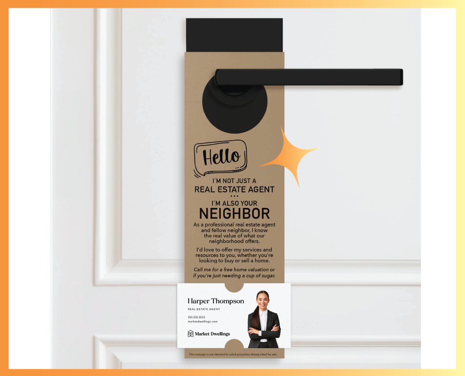 Door Hanger - shinemarketing