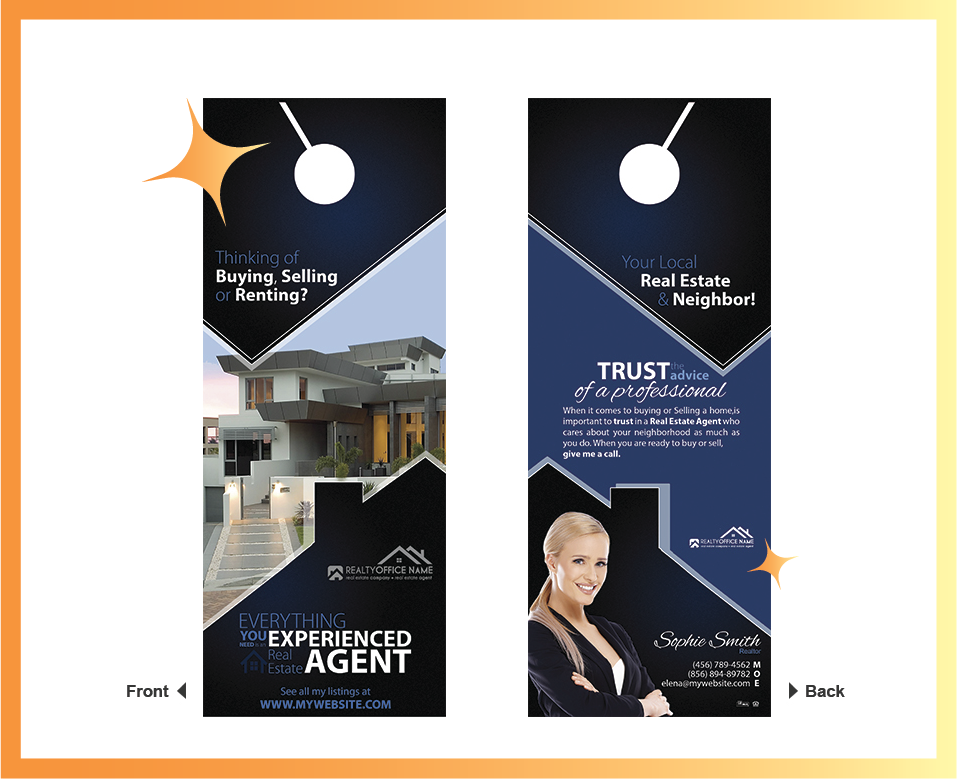 Door Hanger - shinemarketing