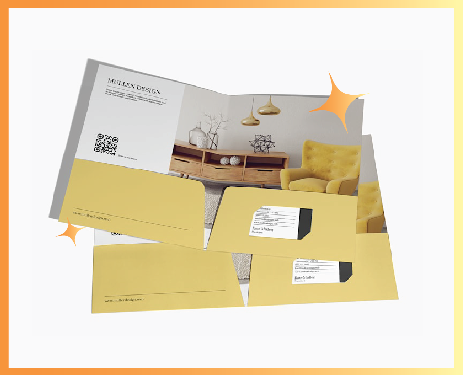 Presentation Folder - Shinemarketing