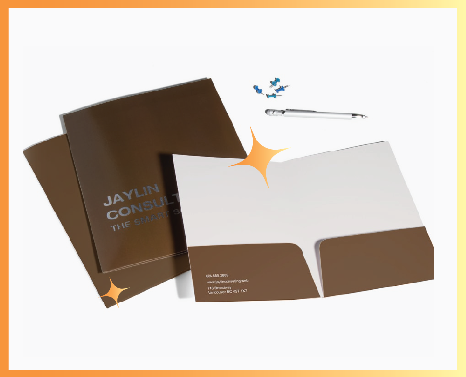 Presentation Folder - Shinemarketing