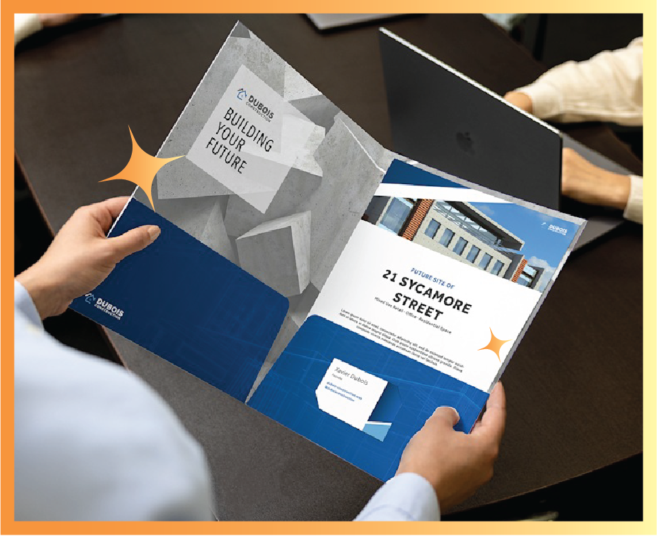 Presentation Folder - Shinemarketing