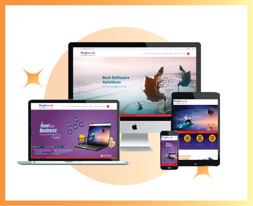 Business & Personal Website